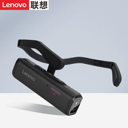 聯(lián)想（lenovo）LX918微型會(huì )議騎行旅拍運動(dòng)隨身釣魚(yú)執法記錄儀4K防抖高清拍攝頭戴攝像機設備 LX918 Lx918【16G】黑色