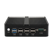 GOWINPC微型電腦迷你主機j1900客廳小型臺式mini準系統HTPC四核小工控機 此選項為機箱外殼，無(wú)內存硬盤(pán)主板，只有外殼