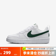 耐克（NIKE）女鞋運(yùn)動(dòng)鞋COURT休閑鞋復(fù)古潮流透氣板鞋DV5456-133 白色 36