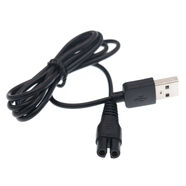 雷瓦（RIWA）原裝適配適用雷瓦剃須刀RA-5301 5503 5505 5308 5309/10充電器USB線(xiàn)配件 僅USB線(xiàn)【5308/5309/5310用】
