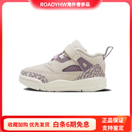 JordanSpizike舒適經(jīng)典低幫學(xué)步鞋米紫色嬰幼童 米紫色 21