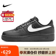 耐克NIKE板鞋男空軍一號 AIR FORCE 1運動(dòng)鞋FZ0627-010黑41