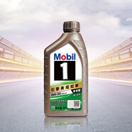 美孚（Mobil）美孚1號 傲享版 先進全合成潤滑油0W-30 ACEA C3 1L裝