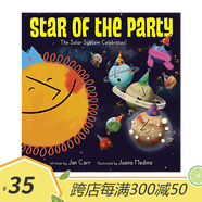 英文原版 Star of the Party:The Solar System Celebrates! 派對之星 講述了太陽系及其所有恒星 科普繪本 天文學知識讀物