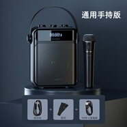 十度（SHIDU）S95音響藍(lán)牙音箱戶外廣場(chǎng)舞大音量低音炮U盤小型K歌2024新款 無線手持 經(jīng)典黑 標(biāo)配