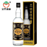 金門高粱酒 特窖陳高 黑金龍 清香型白酒 49.9度750ml 單瓶裝 窖藏老酒 49.9度 750mL 1瓶