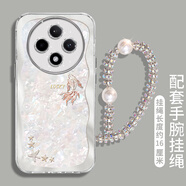 協(xié)順 幸運鉆石錦鯉適用OPPOA3手機殼A3Pro輕奢高顏值帶鏡頭膜a3i/活力防摔保護套新款女羽紗時(shí)尚夏天 幸運錦鯉F白-自帶鏡頭膜+珍珠手鏈 OPPOA3 5G