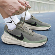 耐克（NIKE）男鞋2025新款夏季運(yùn)動(dòng)鞋REVOLUTION 8 緩震跑步鞋赤足休閑鞋 HJ9198-300綠色黑鉤 革命8 42
