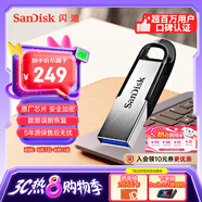 閃迪（SanDisk）512GB U盤 CZ73 安全加密 數(shù)據(jù)恢復(fù) 學(xué)習(xí)電腦辦公投標(biāo) 小巧便攜 車載 大容量金屬優(yōu)盤