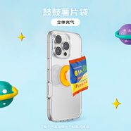 PopSockets【奇妙假期】泡泡騷x TYAKASHA塔卡沙聯(lián)名系列手機支架蘋果磁吸神器伸縮防摔粘貼指環(huán)扣磁吸圓啪嗒 鼓鼓薯片袋