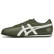 Onitsuka Tiger鬼塚虎FB復(fù)古輕便防滑耐磨低幫休閑跑步鞋男女同款墨綠色 36