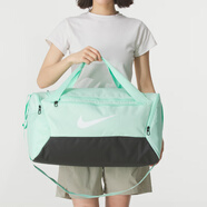 耐克（NIKE）單肩包男包女包 25夏季新款大容量旅行包足球包高顏值斜挎包 薄荷綠【新款】/曬圖返5 MISC