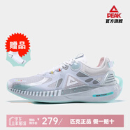 匹克態(tài)極3.0PRO運(yùn)動(dòng)鞋男鞋 太極跑步鞋減震透氣輕便跑鞋情侶鞋子 煙灰（男款） 43