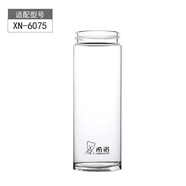 希諾（HEENOOR）單層玻璃杯配件杯身 XN-6016杯身380ml