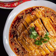 速食蓋澆飯冷凍加熱即食料理包外賣(mài)商用咖喱雞肉辣子雞紅燒肉鹵肉 口水雞*10袋涼菜