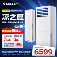 格力（GREE）GREE空調(diào) 清涼風(fēng)2匹/3匹 變頻冷暖 新三級(jí)能效 客廳立柜式空調(diào)柜機(jī)  3匹 三級(jí) 3匹 三級(jí)能效 涼之夏柜機(jī)
