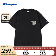 Champion美國冠軍短袖T恤U4ASSJM62 M201黑色 L