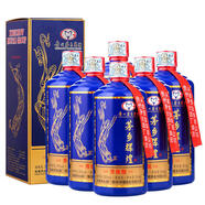茅臺茅臺集團(tuán)公司53度醬香型白酒【喜酒】收藏?cái)[柜中秋送禮新老款隨機(jī) 53度 500mL 茅鄉(xiāng)輝煌整箱