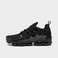 耐克（NIKE）男運動(dòng)鞋緩震休閑鞋Air VaporMax Plus透氣戶(hù)外鞋日常通勤 Black/Black/Dark Grey 47