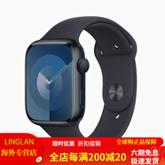 Apple手表Apple Watch Series S10代iWatchS9/S10智能運(yùn)動2024新款 [全國聯(lián)保]_S9午夜色_【國行帶發(fā)票】 GPS_41_42mm