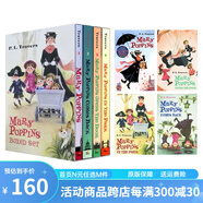 英文原版 Mary Poppins 4冊(cè)禮盒裝 隨風(fēng)而來(lái)的瑪麗阿姨 經(jīng)典兒童文學(xué)橋梁章節(jié)小說(shuō) 歡樂(lè)滿人間 綠山墻