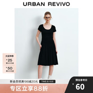 UR2024秋季新款女裝少女感蕾絲花邊顯瘦正肩短袖T恤UYY440030