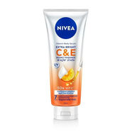 妮維雅（NIVEA）橘子身體防曬乳霜50倍柑橘VCSPF50大瓶 300ml 1支裝