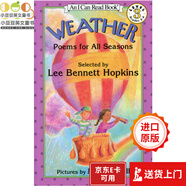 英文原版 Weather (I Can Read, Level 3)天氣 [4-8歲]