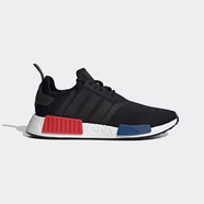 2025新款輕便透氣NMD R1休閑網(wǎng)面鞋帶防滑減震|男女同款運動鞋 黑紅7922 41
