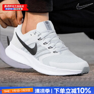 耐克（NIKE）官方 男鞋 25夏新款舒適輕便運(yùn)動鞋耐磨緩震休閑鞋通勤百搭跑步鞋 狼灰色-Flywire飛線 40 內(nèi)長250mm