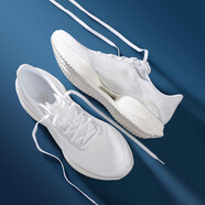 李寧（LI-NING）跑步鞋男鞋2025新款超輕22代春夏網(wǎng)面透氣運動(dòng)鞋中考體測跑鞋 超輕22代 ARBV001-38 純白色 41