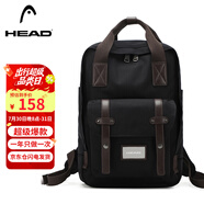 海德（HEAD）背包女大容量雙肩包男15.6英寸筆記本電腦包旅行包國家地理書包