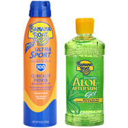 香蕉船（Banana Boat）美國Banana boat香蕉船SPF100高倍運(yùn)動防曬噴霧+曬后修護(hù)防水防汗 400g