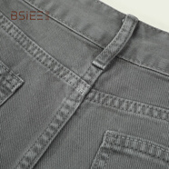 BSIEE本澀斜開(kāi)叉半裙2025年春季季新品時(shí)尚簡(jiǎn)約中長(cháng)款半身裙女 灰綠色 L