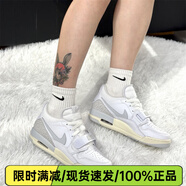 耐克（NIKE）Air Jordan 312 蛇年限定312男女高幫減震防滑耐磨運(yùn)動休閑鞋 HJ3483-101女子/椰奶白 36.5