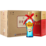 洋河大曲 濃香型白酒  盒裝口糧酒 46度 500mL 6瓶 整箱裝