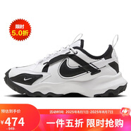 耐克NIKE女運動休閑鞋緩震TC 7900運動鞋FJ7738-101白黑37.5