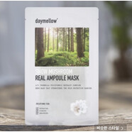 【官方旗艦】韓國daymellow迪美露面膜魚(yú)腥草舒緩清爽不黏膩補水保濕鎮靜護理 銀耳 5片裝