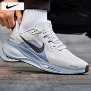 耐克（NIKE）男鞋運動鞋 25夏季新款網(wǎng)面鞋緩震休閑鞋透氣耐克飛馬跑步鞋子男 【搶先發(fā)售】015-霧霾灰紫/曬圖退10 42 （內(nèi)長265mm）