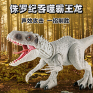 恐龍島玩具  DINOSAURS’ISLAND TOYS恐龍玩具侏羅紀(jì)偽裝暴虐吞噬霸王龍兒童玩具男孩3-6歲生日禮物 【禮盒裝】暴虐霸王龍（53cm）