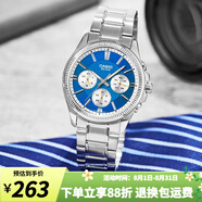 卡西歐（CASIO）手表男 商務(wù)休閑簡(jiǎn)約 指針 防水石英男表學(xué)生表考試表 MTP-1375D-2A2