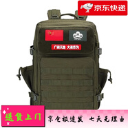 頓巴縱隊(duì)雙肩包男女迷彩背包戶外旅行包徒步旅游多功能戰(zhàn)術(shù)背包 軍綠色-戰(zhàn)術(shù)MLLOE 45L