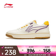 李寧（LI-NING）2024年男女新秀籃球鞋 ABCU025-4 42