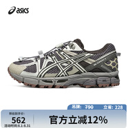 亞瑟士ASICS女子透氣耐磨跑鞋 GEL-KAHANA 8 FL 碳黑色/灰色 40.5 