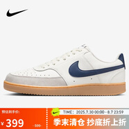 耐克NIKE板鞋男復(fù)古COURT VISION運(yùn)動(dòng)鞋HF1068-133帆白/深藏青42.5