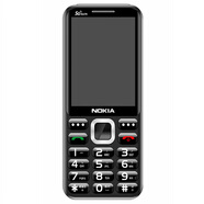 NOKIA新款2025年NOKIA老人手機(jī)5G通超長(zhǎng)待機(jī)大屏大聲4G老年人手機(jī) 黑色(5G訊號(hào))【頂配版】 行動(dòng)版_官方標(biāo)配_充電器+1電池_768MB