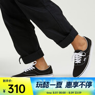 萬(wàn)斯（VANS）中性Era帆布鞋/硫化鞋 VN000EWZBLK 38