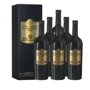 五糧液仙林生態(tài)酒業(yè)有限公司紅葡萄酒 （新老包裝隨機(jī)發(fā)貨） 柏漠莊園 金標(biāo)13度 750mL 6瓶