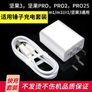喬蘇適用錘子堅果pro/pro2充電器頭快充m1/m1l//r1/pro2s/3手機數據線(xiàn) 閃充頭+數據線(xiàn) 1.5米