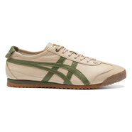Onitsuka Tiger日本 Onitsuka Tiger MEXICO 66 SD 皮面經典輕便休閑鞋15色 米 綠 22.5 36